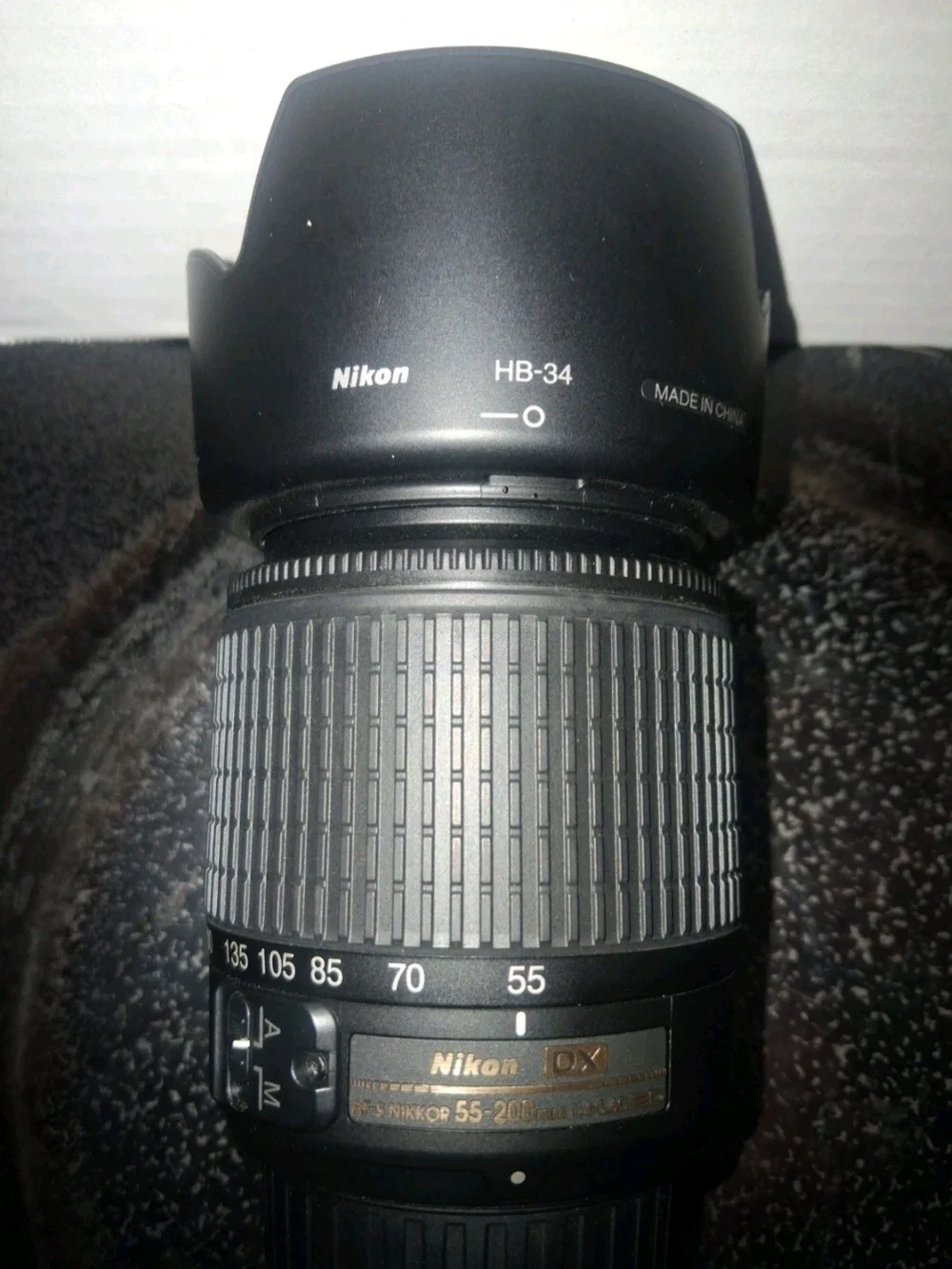 Nikon AF-S DX Nikkor Ed 55-200mm 1:4-5.6G Digital SLR Camera Zoom Lens